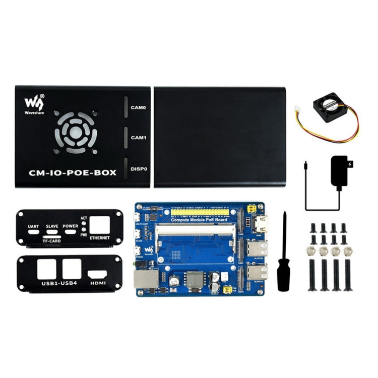 Waveshare Mini-Computer for Raspberry Pi CM