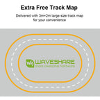 Waveshare JetRacer AI Kit, AI Racing Robot Powered by Jetson Nano, JetRacer AI Kit