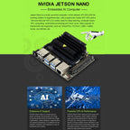 Waveshare JetRacer AI Kit, AI Racing Robot Powered by Jetson Nano, JetRacer AI Kit