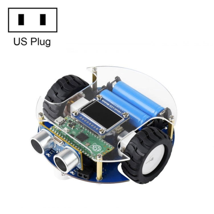 Waveshare PicoGo Mobile Robot, Based on Raspberry Pi Pico, Self Driving, Remote Control