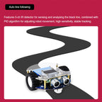 Waveshare PicoGo Mobile Robot, Based on Raspberry Pi Pico, Self Driving, Remote Control