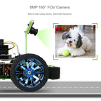 Waveshare JetRacer 2GB AI Kit, AI Racing Robot Powered by Jetson Nano 2GB, EU Plug, JetRacer 2GB AI Kit