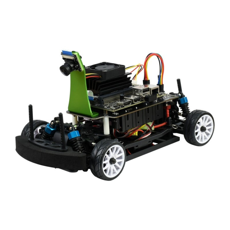 Waveshare JetRacer Pro 2GB AI Kit, High Speed AI Racing Robot Powered by Jetson Nano 2GB, Pro Version, EU Plug, JetRacer Pro 2GB AI  Kit