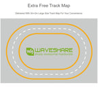 Waveshare JetRacer Pro 2GB AI Kit, High Speed AI Racing Robot Powered by Jetson Nano 2GB, Pro Version, EU Plug, JetRacer Pro 2GB AI  Kit