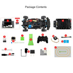 Waveshare JetRacer Pro 2GB AI Kit, High Speed AI Racing Robot Powered by Jetson Nano 2GB, Pro Version, EU Plug, JetRacer Pro 2GB AI  Kit