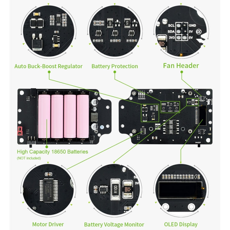 Waveshare JetRacer Pro 2GB AI Kit, High Speed AI Racing Robot Powered by Jetson Nano 2GB, Pro Version, EU Plug, JetRacer Pro 2GB AI  Kit