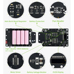 Waveshare JetRacer Pro 2GB AI Kit, High Speed AI Racing Robot Powered by Jetson Nano 2GB, Pro Version, EU Plug, JetRacer Pro 2GB AI  Kit