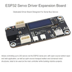 Waveshare ESP32 Servo Driver Expansion Board, Built-In WiFi and BT, 21593