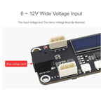 Waveshare ESP32 Servo Driver Expansion Board, Built-In WiFi and BT, 21593
