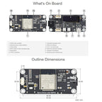 Waveshare ESP32 Servo Driver Expansion Board, Built-In WiFi and BT, 21593