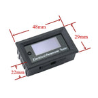 OLED 20A Universal Voltage Current Power Meter, 20A