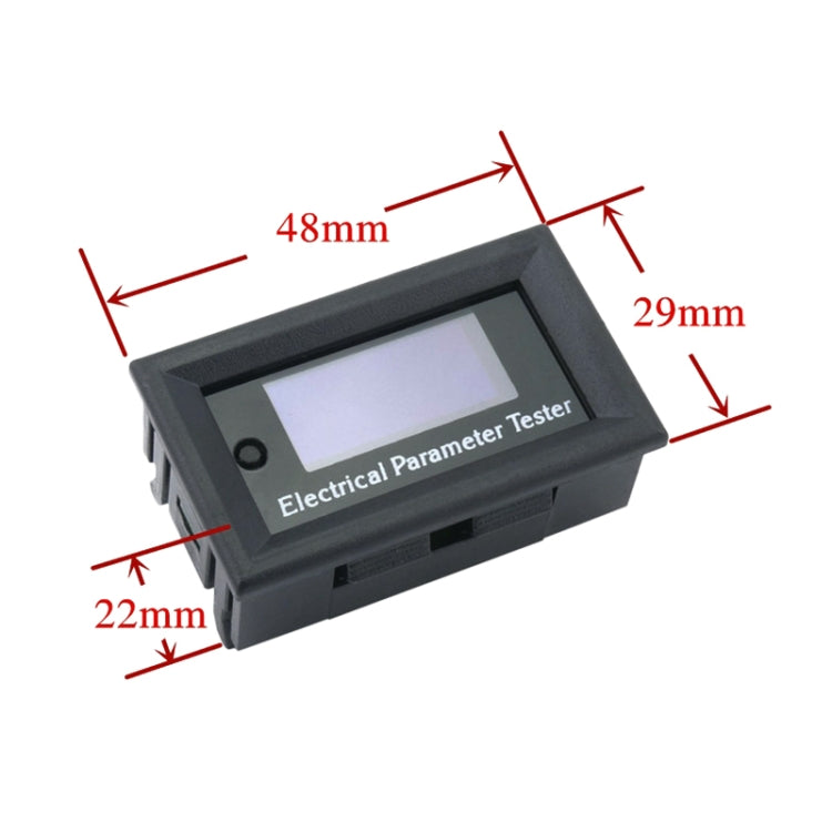 OLED 20A Universal Voltage Current Power Meter, 20A
