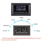 OLED 20A Universal Voltage Current Power Meter, 20A