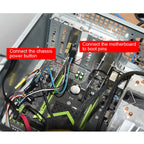 PCI-E Computer Power Recovery Automatically Turn On Machine