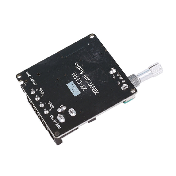 XY-C15H 20W Dual Channel HIFI Bluetooth 5.0 Stereo Digital Audio Power Amplifier Board without Shell, without Shell