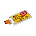 Waveshare 2.36 inch 296 x 168 Red Yellow Black White E-Paper (G) Raw Display Panel, 22752