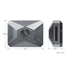 Waveshare Aluminum Case Type F for Jetson Nano Development Kit