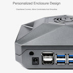 Waveshare Aluminum Case Type F for Jetson Nano Development Kit