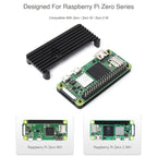 Waveshare Aluminum Alloy Protection Case for Raspberry Pi Zero Series, Fits Zero / Zero 2 W