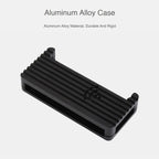 Waveshare Aluminum Alloy Protection Case for Raspberry Pi Zero Series, Fits Zero / Zero 2 W