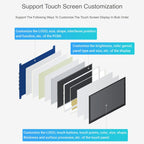 Waveshare 5.5 inch 1440 x 2560 2K Capacitive Touch LCD Display IPS Screen for Raspberry Pi , HDMI Interface, 5.5 inch