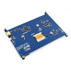 WAVESHARE 7 Inch HDMI LCD (C) 1024x600 Touch Screen  for Raspberry Pi with Bicolor Case, 7 Inch HDMI LCD (C) with Case