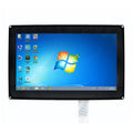 WAVESHARE 10.1inch Resistive Touch Screen LCD, HDMI interface with Case, Supports Multi mini-PCs, 10.1inch HDMI LCD (H) (with case)
