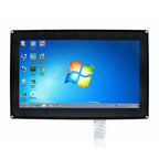 WAVESHARE 10.1inch Resistive Touch Screen LCD, HDMI interface with Case, Supports Multi mini-PCs, 10.1inch HDMI LCD (H) (with case)