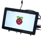 WAVESHARE 10.1inch Resistive Touch Screen LCD, HDMI interface with Case, Supports Multi mini-PCs, 10.1inch HDMI LCD (H) (with case)