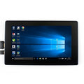 WAVESHARE 7inch HDMI LCD (H) IPS 1024x600 Capacitive Touch Screen with Toughened Glass Cover, Supports Multi mini-PCs Multi Systems, 7inch HDMI LCD (H) IPS