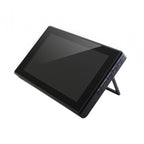 WAVESHARE 7inch HDMI LCD (H) IPS 1024x600 Capacitive Touch Screen with Toughened Glass Cover, Supports Multi mini-PCs Multi Systems, 7inch HDMI LCD (H) IPS