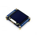 WAVESHARE 128x128 General 1.5inch OLED Display Module 16 Gray Scale with SPI/I2C Interface, 1.5inch OLED