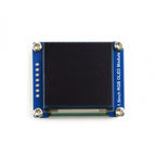 WAVESHARE 128x128 General 1.5inch RGB OLED Display Module 16-bit High Color with SPI Interface, 1.5inch  OLED