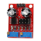 LDTR - WG0004 NE555 Pulse Frequency Duty Cycle Adjustable Module Square Wave Signal Generator, NE555 Square Wave Signal Generator