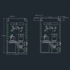 TTGO T-OI ESP8266 Chip Rechargeable 16340 Battery Holder Development Board, T-OI ESP8266 Development Board