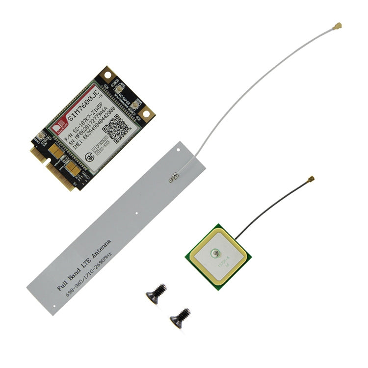 TTGO T-PCIE ESP32-WROVER-B AXP192 Chip WiFi Bluetooth Nano Card SIM Series Module Hardware Composable Development Board, PCIE-SIM7600JC Module, PCIE-SIM7600JC Module