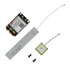 TTGO T-PCIE ESP32-WROVER-B AXP192 Chip WiFi Bluetooth Nano Card SIM Series Module Hardware Composable Development Board, SIM7600A-PCIE, SIM7600A-PCIE