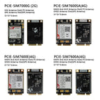 TTGO T-PCIE ESP32-WROVER-B AXP192 Chip WiFi Bluetooth Nano Card SIM Series Module Hardware Composable Development Board, SIM7600E-PCIE, SIM7600E-PCIE