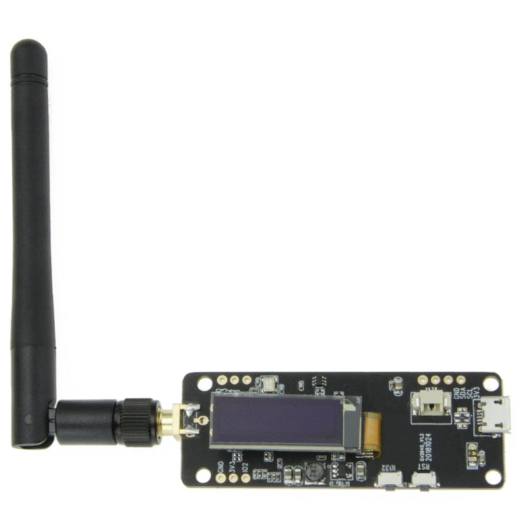 TTGO T-Journal Lens Camera Module OV2640 SMA WiFi 0.91 OLED Development Board with 3dbi Antenna, T-Journal Lens