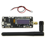 TTGO T-Journal Lens Camera Module OV2640 SMA WiFi 0.91 OLED Development Board with 3dbi Antenna, T-Journal Lens