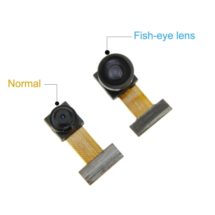 TTGO T-Journal Lens Camera Module OV2640 SMA WiFi 0.91 OLED Development Board with 3dbi Antenna, T-Journal Lens