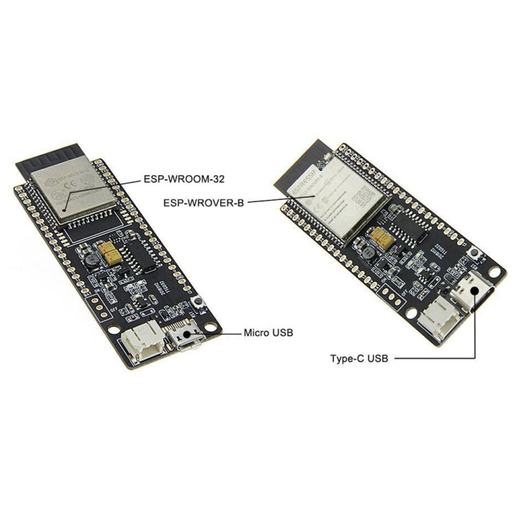 TTGO T-Koala ESP32 WiFi Bluetooth Module 4MB Development Board Based ESP32-WROVER-B, ESP32-WROVER-B
