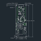 TTGO Meshtastic T-Beam V1.1 ESP32 923MHz OLED WiFi Bluetooth GPS NEO-6M SMA 18650 Battery Holder, 923MHZ OLED