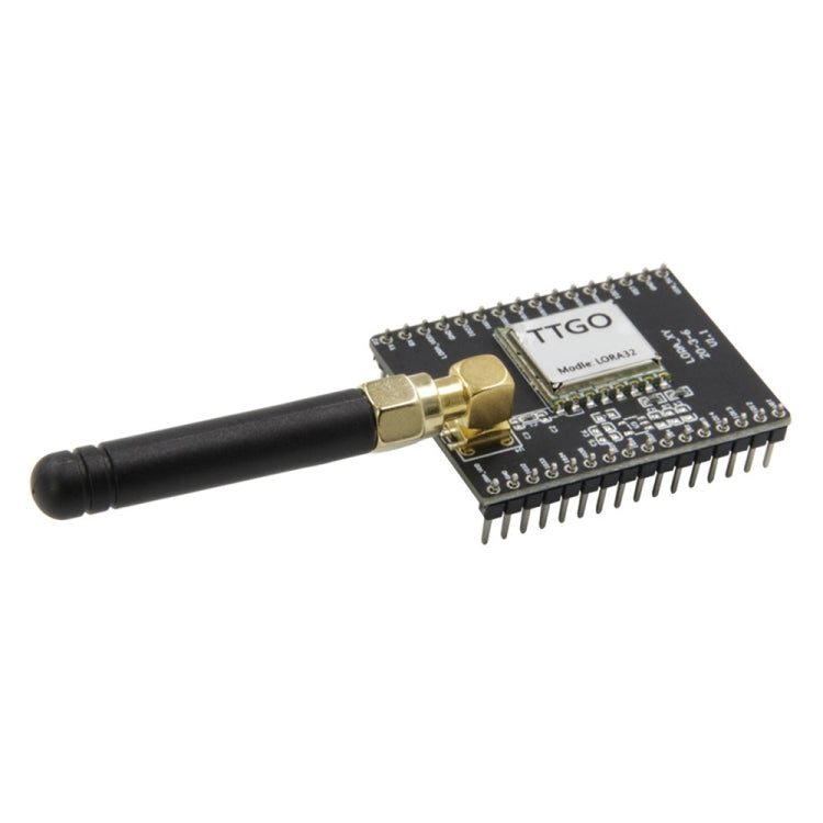 TTGO 915 MHz Shield ESP32 WiFi Bluetooth 18560 Battery Holder Solar Charge Module Development Board, 915 MHz Shield