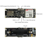 TTGO T-SIM7600E-H ESP32 WiFi Bluetooth 18560 Battery Holder Solar Charge Module Development Board, T-SIM7600E-H