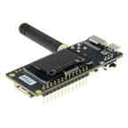 TTGO LORA32 V2.1 ESP32 0.96 inch OLED Bluetooth WiFi Wireless Module 868MHz SMA IP5306 Module with Antenna, 868MHz