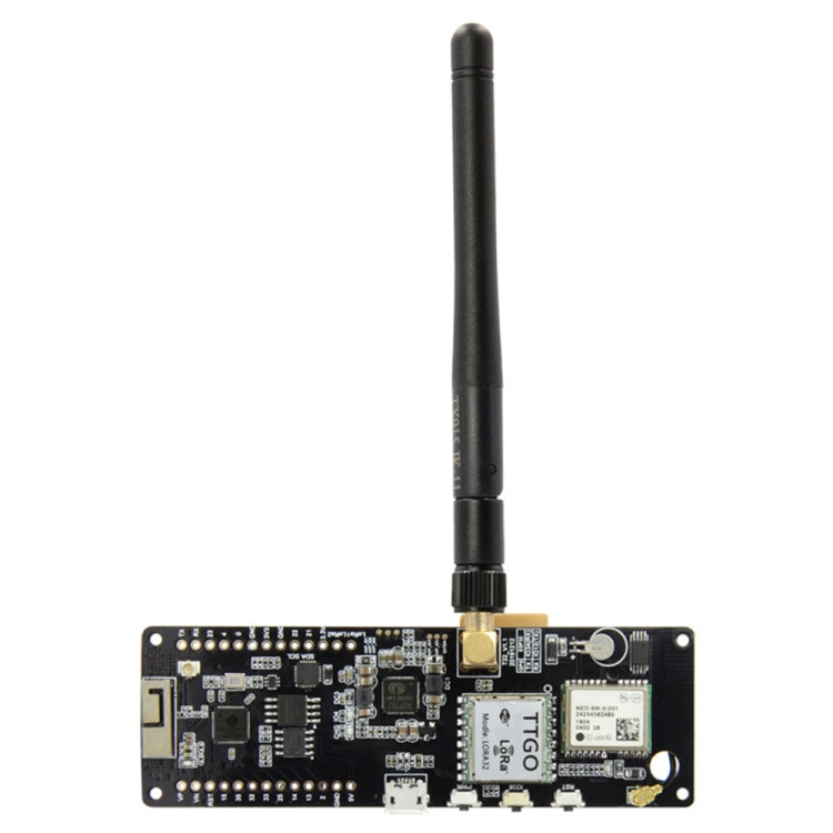 TTGO T-Beamv1.0 ESP32 Chipset Bluetooth WiFi Module 915MHz LoRa NEO-6M GPS Module with SMA Antenna, Original Version, Original Version 915MHz