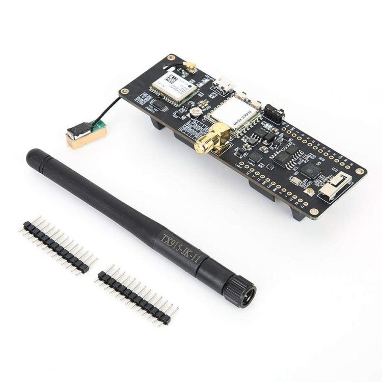 TTGO T-Beamv1.0 ESP32 Chipset Bluetooth WiFi Module 923MHz LoRa NEO-6M GPS Module with SMA Antenna, Original Version, Original Version 923MHz