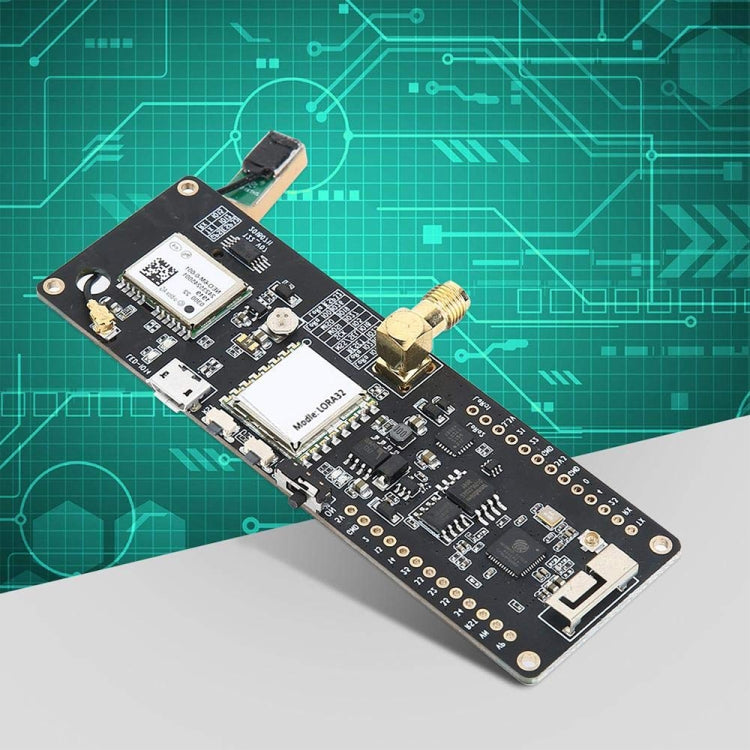 TTGO T-Beamv1.0 ESP32 Chipset Bluetooth WiFi Module 923MHz LoRa NEO-6M GPS Module with SMA Antenna, Original Version, Original Version 923MHz