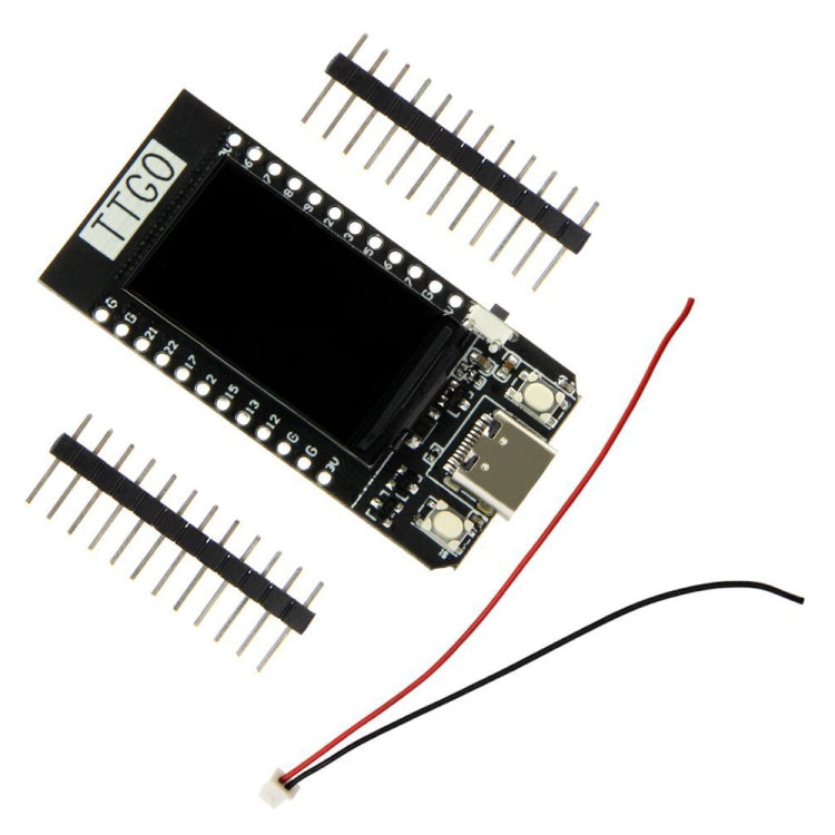 TTGO T-Display 4MB ESP32 WiFi Bluetooth Module 1.14 inch Development Board for Arduino, T-Display 4MB